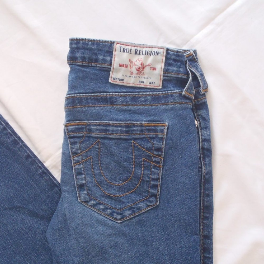 True Religion Stella Low Rise Skinny Jeans - Picture 6 of 14